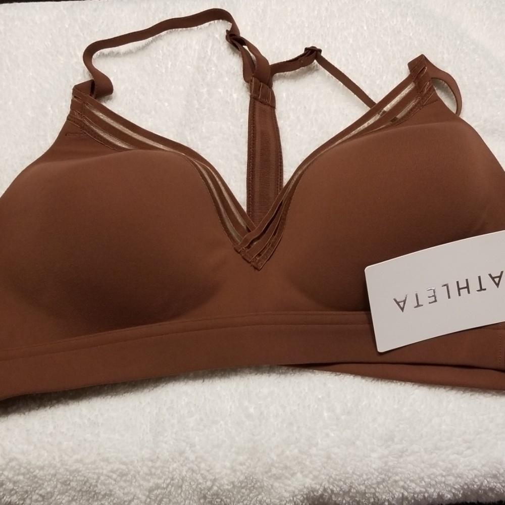 NWT Athleta bra - L